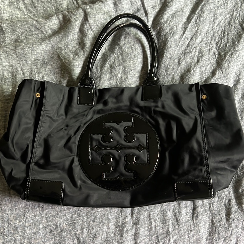 Tory Burch black tote bag